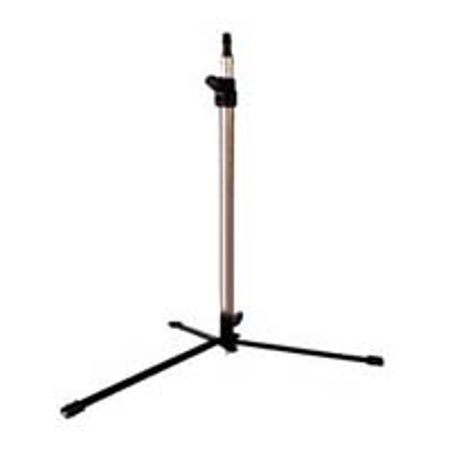 Giottos 2.6' Backlight Stand with Reversible 1/4" and 3/8" Mounting Stud, Chrome.