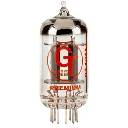Groove Tubes GT-12AT7 Durable Phase Splitter/Driver Tube for Preamplifier