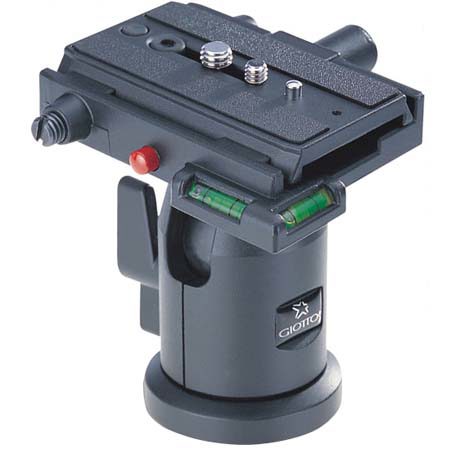 Giottos Pro Ball Head with 621 Quick Release Plate