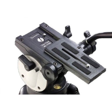 Giottos BLQ100N Quick Release Plate for Video Tripod