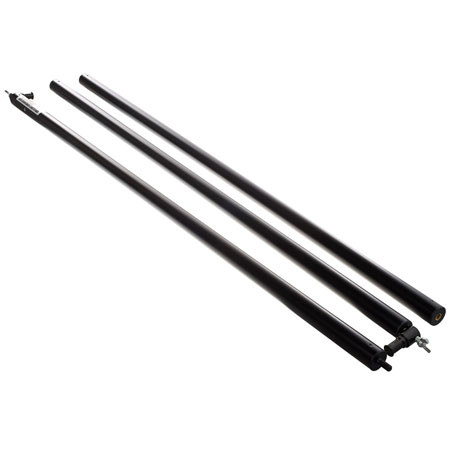 Giottos BR-3, 3-Section Background Crossbar Set
