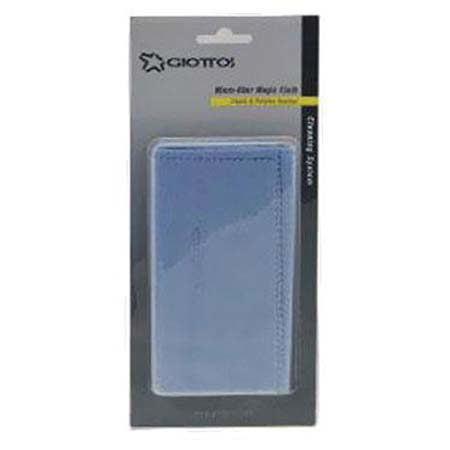 Giottos Anti-Static Microfiber Cleaning Cloth, 5.9x5.1