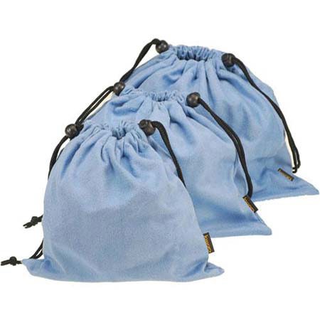 Giottos Anti-Static Microfiber Cleaning Pouch, 7.1x5.9