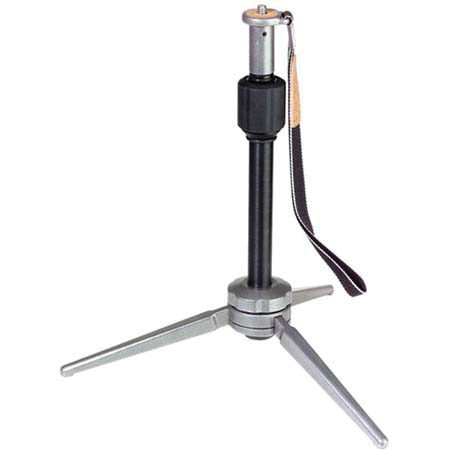 Giottos 305B Aluminum Mini Tabletop Tripod/Monopod with MH-1004 Ballhead