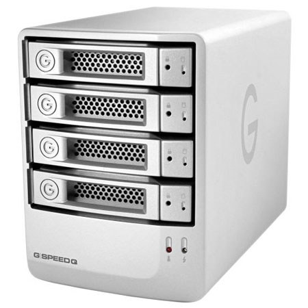 G-Technology 4TB G-SPEED Q External Hard Drive Array