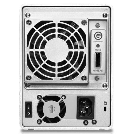 G-Technology 4TB G-SPEED eS PRO 4-Bay RAID Array