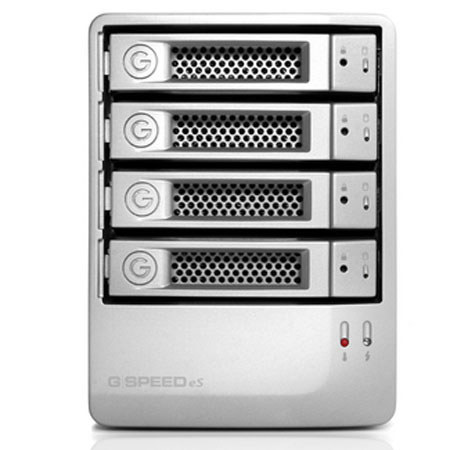 G-Technology 8TB G-SPEED eS PRO 4-Bay RAID Array