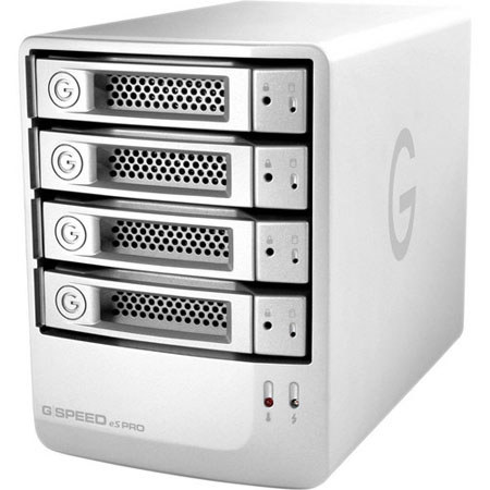 G-Technology 12TB G-SPEED eS PRO 4-Bay RAID Array