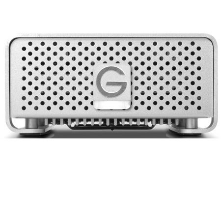 G-Technology G-Raid Mini 1TB USB 3.0 Hard Drive, Silver
