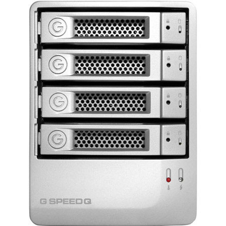 G-Technology G-Speed Q 16TB 4-Bay USB 2.0 Internal Storage Array