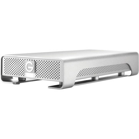 G-Technology G-Drive (Gen 6) 2TB External HDD, Silver PA - Refurbished