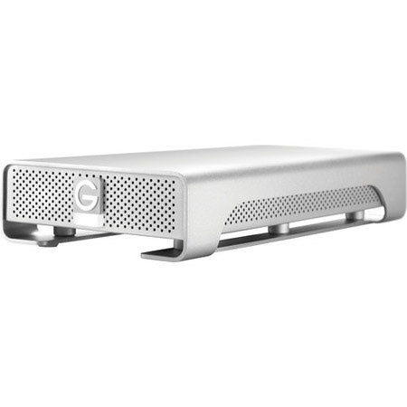 G-Technology G-Drive (Gen 6) 4TB Professional Strength External HDD, Silver PA
