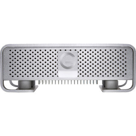 G-Technology G-Drive (Gen 6) 4TB External HDD, Silver PA - Refurbished