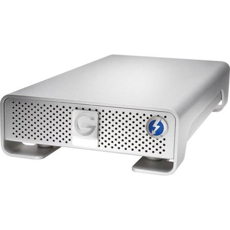 G-Technology 4TB G-Drive, 7200RPM, Up to 165MB/s Transfer Rate