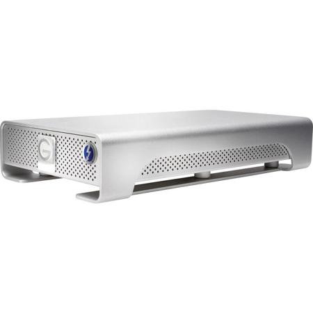 G-Technology 4TB G-Drive, 7200 RPM, Up to 165MB/s Data Transfer Rate, Thunderbolt/USB 3.0