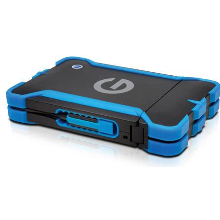 G-Technology Thunderbolt Rugged All-Terrain Case without Drive