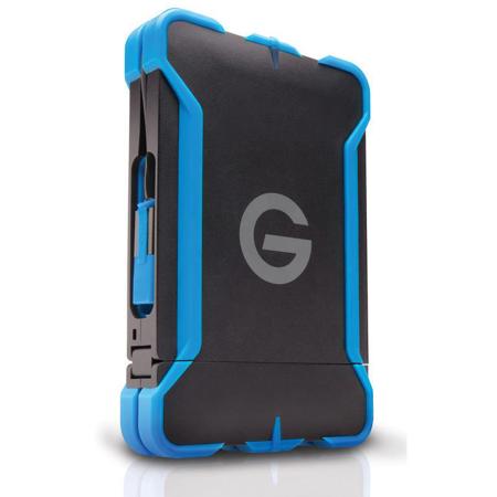 G-Technology USB 3.0 Rugged All-Terrain Case without Drive