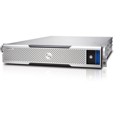 G-Technology G-Rack 12 120TB 12 Bay NAS Server (12x 10TB)