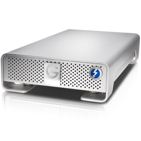 G-Technology 8TB G-Drive USB External Hard Drive with Thunderbolt