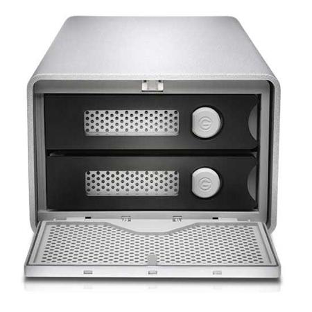G-Technology G-RAID 16TB (2x 8TB HDD) 2-Bay Thunderbolt 3 RAID Array