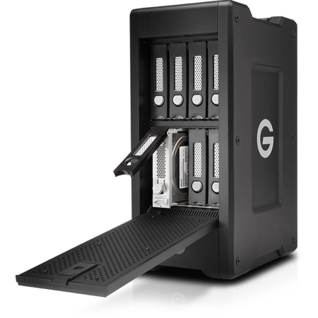G-Technology G-SPEED Shuttle XL 96TB (8x12TB) 8-Bay RAID Array