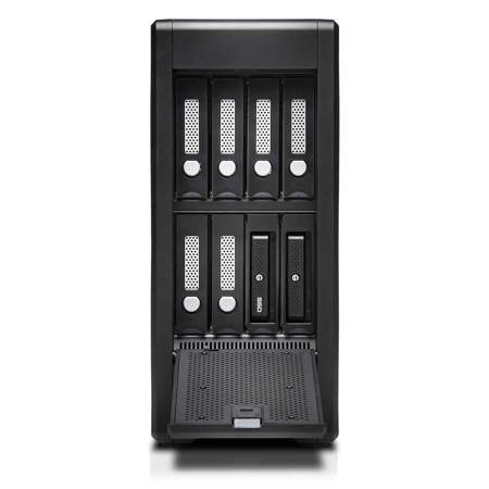 G-Technology G-SPEED Shuttle XL 36TB (6x 6TB HDD) 8-Bay Thunderbolt 3 RAID Array