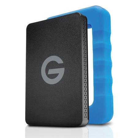 G-Technology 2TB G-DRIVE ev RaW USB 3.0 SSD Drive with Rugged Bumper