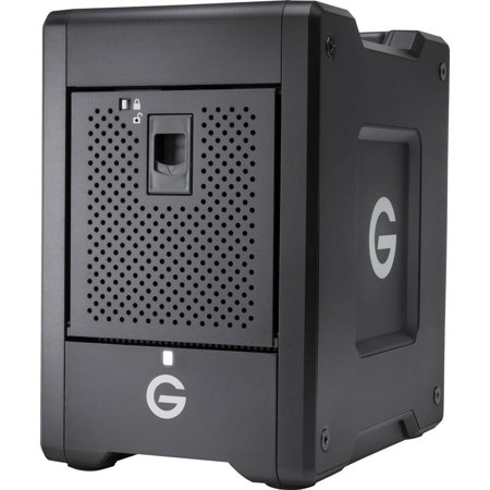 G-Technology 24TB G-SPEED Shuttle 4-Bay RAID Thunderbolt 3 with 2 ev Bay Adapter