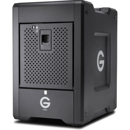 G-Technology G-SPEED Shuttle 16TB (8x 2TB) Thunderbolt 3 SSD, Black