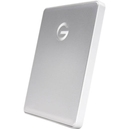 G-Technology 1TB G-DRIVE mobile USB 3.1 USB-C 2.5" External Hard Drive, Silver