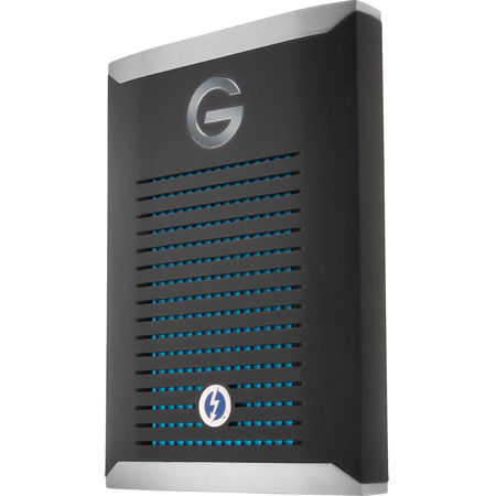 G-Technology G-DRIVE mobile Pro 500GB Thunderbolt 3 External SSD