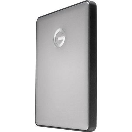 G-Technology 5TB G-DRIVE Mobile USB-C 3.1 Gen 1 External Hard Drive, Space Gray