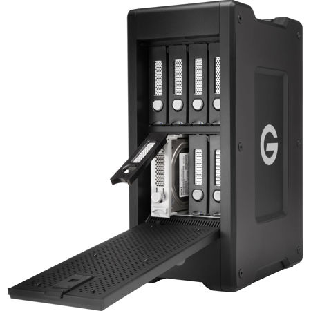 G-Technology G-SPEED Shuttle XL 144TB (8x 18TB) 8-Bay Thunderbolt 3 RAID Array