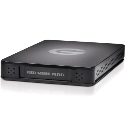 G-Technology ev Series Reader Red Mini-Mag Edition