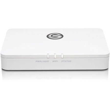 G-Technology 500GB G-CONNECT Wireless Storage