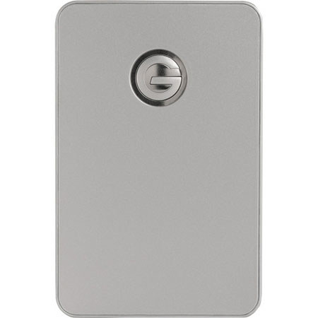 G-Technology 1TB G-Drive Mobile Portable FireWire Drive, Silver