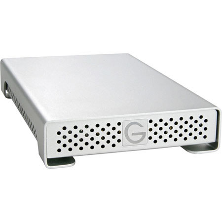 G-Technology G-Drive Mini 4th Generation, 500GB HDD Solution