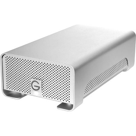 G-Technology GR42000 G-Raid 2TB Quad Dual-Drive Storage