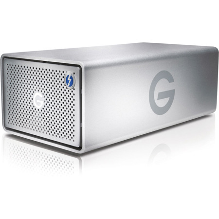 G-Technology 12TB G-RAID Removable Thunderbolt 2 USB 3.0