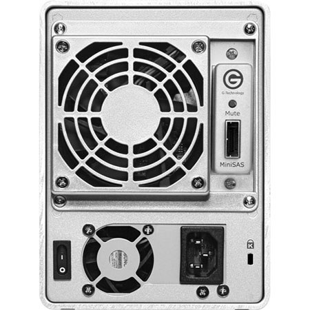 G-Technology GSPESPRO8TB 8TB G-Speed eS Pro Hard Drive