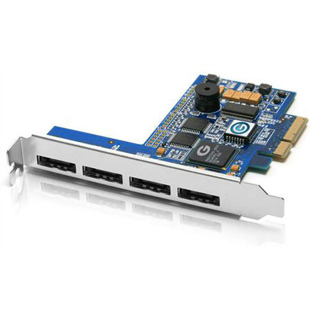 G-Technology 4Port PCI Express x4 eSATA RAID Controller