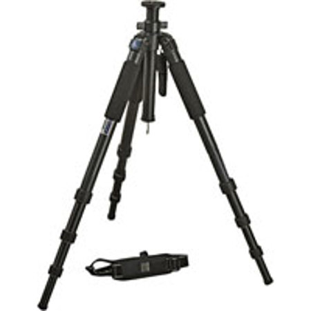 Giottos GB Series Black Pro Classic 3 Section Tripod Legs, Reversable Column, 72.6" Max Height, with Case & Strap, Capacity 26.5 lbs.