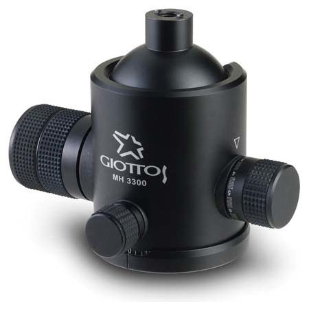 Giottos MH-3300 Pro Series II Large Socket/Ball Head
