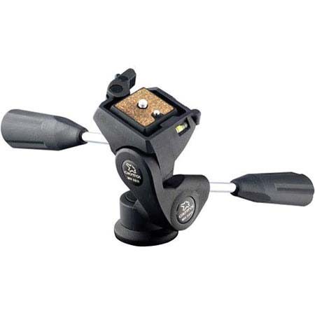 Giottos MH-5011 3-Way Pan Head - Supports 8.8 lbs