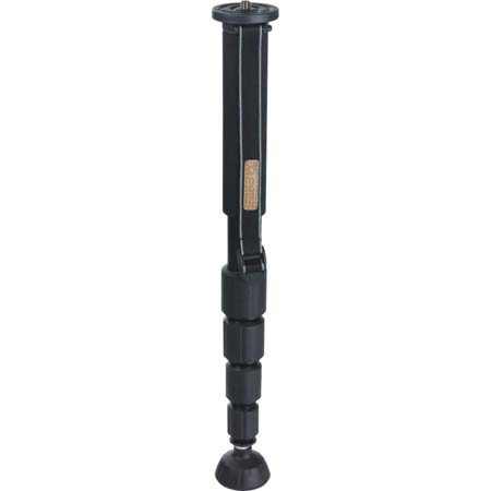 Giottos MM8650 5 Section Carbon Pro Monopod, Holds 28 Lbs, Extends to 5'