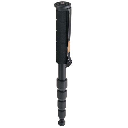 Giottos MM-9780 5-section Aluminum Pro Monopod, Suppports 33 lbs
