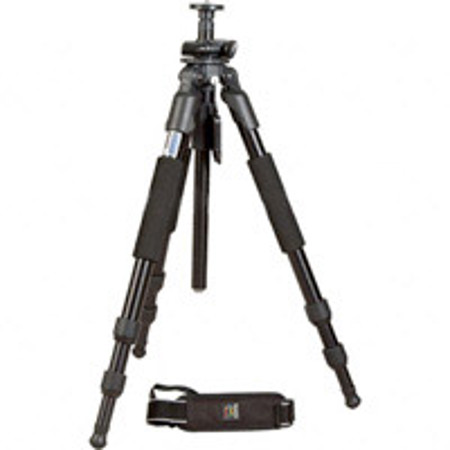 Giottos MT-9160 3-Section Universal Tripod Legs, Black Aluminum (Supports up to 22 lbs)