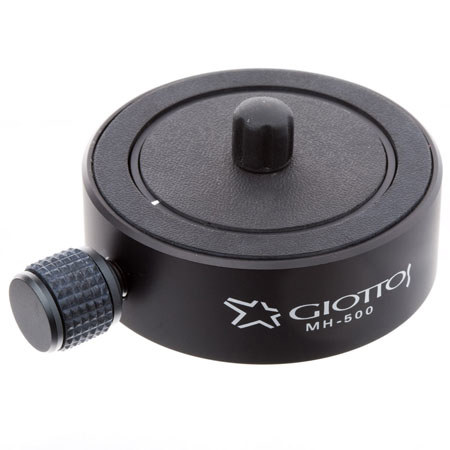 Giottos MH500 Pro Quick Release Adaptr and Plate