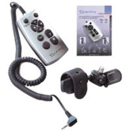 Giottos RC-2020 Remote LANC Plug-in Controller for all Video & Still Cameras with LANC Jack