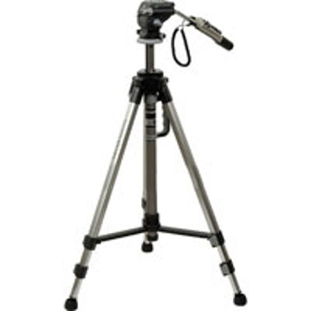 Giottos Video Tripod with LANC Remote Control for Canon & Sony LANC Supporting Camcorders